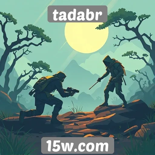 experiência de jogo multiplayer em tadabr