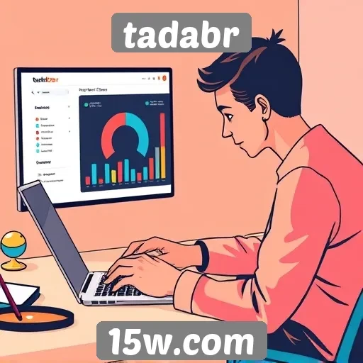 Análise da experiência de usuário no site tadabr
